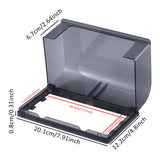 Maxbell Waterproof Outlet Cover Electrical Power Outlet Protector for Indoor Outdoor Black