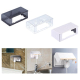 Maxbell Waterproof Outlet Cover Electrical Power Outlet Protector for Indoor Outdoor Black