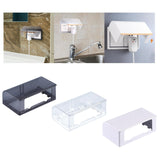 Maxbell Waterproof Outlet Cover Electrical Power Outlet Protector for Indoor Outdoor Black