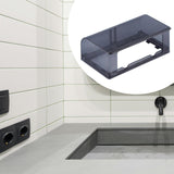 Maxbell Waterproof Outlet Cover Electrical Power Outlet Protector for Indoor Outdoor Black