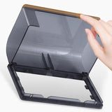 Maxbell Waterproof Outlet Cover Electrical Power Outlet Protector for Indoor Outdoor Black