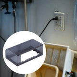 Maxbell Waterproof Outlet Cover Electrical Power Outlet Protector for Indoor Outdoor Black