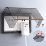 Maxbell Waterproof Outlet Cover Electrical Power Outlet Protector for Indoor Outdoor Black