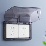 Maxbell Waterproof Outlet Cover Electrical Power Outlet Protector for Indoor Outdoor Black
