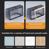 Maxbell Waterproof Outlet Cover Electrical Power Outlet Protector for Indoor Outdoor Black