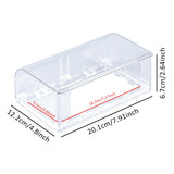 Maxbell Waterproof Outlet Cover Electrical Power Outlet Protector for Indoor Outdoor Clear