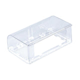 Maxbell Waterproof Outlet Cover Electrical Power Outlet Protector for Indoor Outdoor Clear