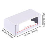 Maxbell Waterproof Outlet Cover Electrical Power Outlet Protector for Indoor Outdoor White