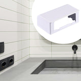 Maxbell Waterproof Outlet Cover Electrical Power Outlet Protector for Indoor Outdoor White