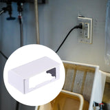 Maxbell Waterproof Outlet Cover Electrical Power Outlet Protector for Indoor Outdoor White