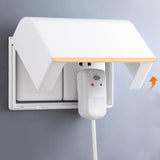 Maxbell Waterproof Outlet Cover Electrical Power Outlet Protector for Indoor Outdoor White
