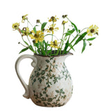 Maxbell Vase Decor Gift Modern Art Crafts Flowerpot for Entryway Anniversary Hallway