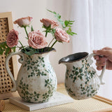 Maxbell Vase Decor Gift Modern Art Crafts Flowerpot for Entryway Anniversary Hallway