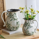 Maxbell Vase Decor Gift Modern Art Crafts Flowerpot for Entryway Anniversary Hallway