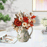 Maxbell Vase Decor Gift Modern Art Crafts Flowerpot for Entryway Anniversary Hallway