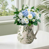 Maxbell Vase Decor Gift Modern Art Crafts Flowerpot for Entryway Anniversary Hallway