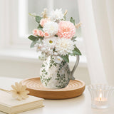 Maxbell Vase Decor Gift Modern Art Crafts Flowerpot for Entryway Anniversary Hallway