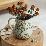 Maxbell Vase Decor Gift Modern Art Crafts Flowerpot for Entryway Anniversary Hallway
