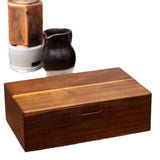 Maxbell Tea Bags Box Divided Practical Container Tea Holder for Restaurant Bar Office