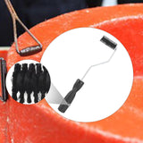 Maxbell Fiberglass Roller Tool Portable Bubble Roller for Outdoor Indoor Boat Repair head 28mmx50mm