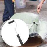 Maxbell Fiberglass Roller Tool Portable Bubble Roller for Outdoor Indoor Boat Repair head 28mmx75mm
