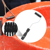Maxbell Fiberglass Roller Tool Portable Bubble Roller for Outdoor Indoor Boat Repair head 28mmx75mm