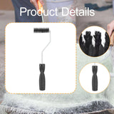 Maxbell Fiberglass Roller Tool Portable Bubble Roller for Outdoor Indoor Boat Repair head 28mmx75mm