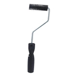 Maxbell Fiberglass Roller Tool Portable Bubble Roller for Outdoor Indoor Boat Repair head 28mmx100mm