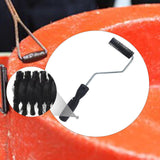 Maxbell Fiberglass Roller Tool Portable Bubble Roller for Outdoor Indoor Boat Repair head 28mmx100mm