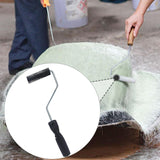 Maxbell Fiberglass Roller Tool Portable Bubble Roller for Outdoor Indoor Boat Repair head 28mmx100mm