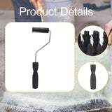 Maxbell Fiberglass Roller Tool Portable Bubble Roller for Outdoor Indoor Boat Repair head 28mmx100mm