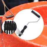 Maxbell Fiberglass Roller Tool Portable Bubble Roller for Outdoor Indoor Boat Repair head 28mmx125mm
