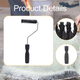 Maxbell Fiberglass Roller Tool Portable Bubble Roller for Outdoor Indoor Boat Repair head 28mmx125mm