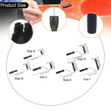 Maxbell Fiberglass Roller Tool Portable Bubble Roller for Outdoor Indoor Boat Repair head 28mmx150mm