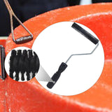 Maxbell Fiberglass Roller Tool Portable Bubble Roller for Outdoor Indoor Boat Repair head 28mmx150mm
