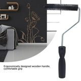 Maxbell Fiberglass Roller Tool Portable Bubble Roller for Outdoor Indoor Boat Repair head 28mmx150mm