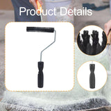 Maxbell Fiberglass Roller Tool Portable Bubble Roller for Outdoor Indoor Boat Repair head 28mmx150mm