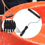 Maxbell Fiberglass Roller Tool Portable Bubble Roller for Outdoor Indoor Boat Repair head 28mmx200mm