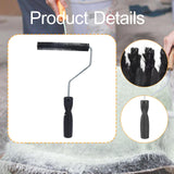 Maxbell Fiberglass Roller Tool Portable Bubble Roller for Outdoor Indoor Boat Repair head 28mmx200mm