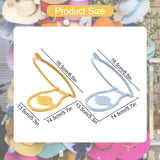 Maxbell 6Pcs Hat Organizer for Baseball Caps Hanger for Closet Wardrobe Laundry Yellow Blue