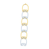 Maxbell 6Pcs Hat Organizer for Baseball Caps Hanger for Closet Wardrobe Laundry Yellow Blue