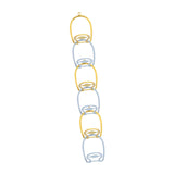 Maxbell 6Pcs Hat Organizer for Baseball Caps Hanger for Closet Wardrobe Laundry Yellow Blue