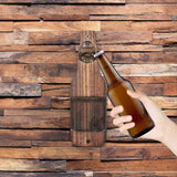 Maxbell Wall Mount Beer Bottle Opener Bottle Opening Tool for Home Restaurant Events