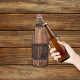 Maxbell Wall Mount Beer Bottle Opener Bottle Opening Tool for Home Restaurant Events