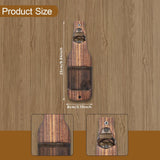 Maxbell Wall Mount Beer Bottle Opener Bottle Opening Tool for Home Restaurant Events