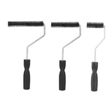 Maxbell 3 Pieces Fiberglass Roller Tools Bubble Paddle Tools for Boat Repair Outdoor