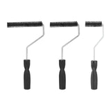 Maxbell 3 Pieces Fiberglass Roller Tools Bubble Paddle Tools for Boat Repair Outdoor