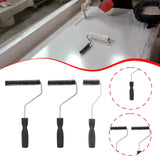 Maxbell 3 Pieces Fiberglass Roller Tools Bubble Paddle Tools for Boat Repair Outdoor