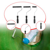Maxbell 3 Pieces Fiberglass Roller Tools Bubble Paddle Tools for Boat Repair Outdoor