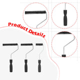 Maxbell 3 Pieces Fiberglass Roller Tools Bubble Paddle Tools for Boat Repair Outdoor